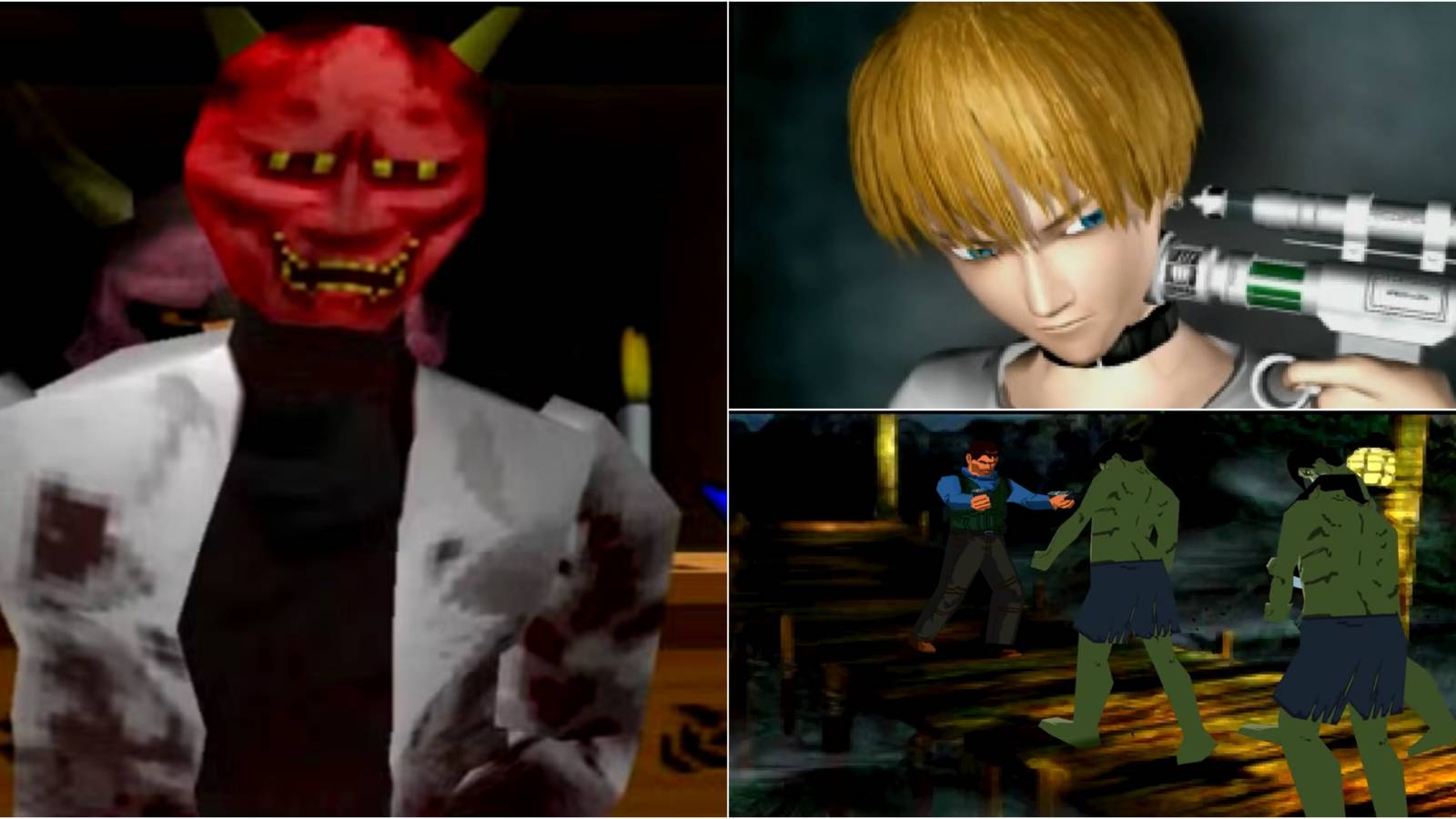 X Best Horror Games Only Available On PS1, Ranked (feature image)