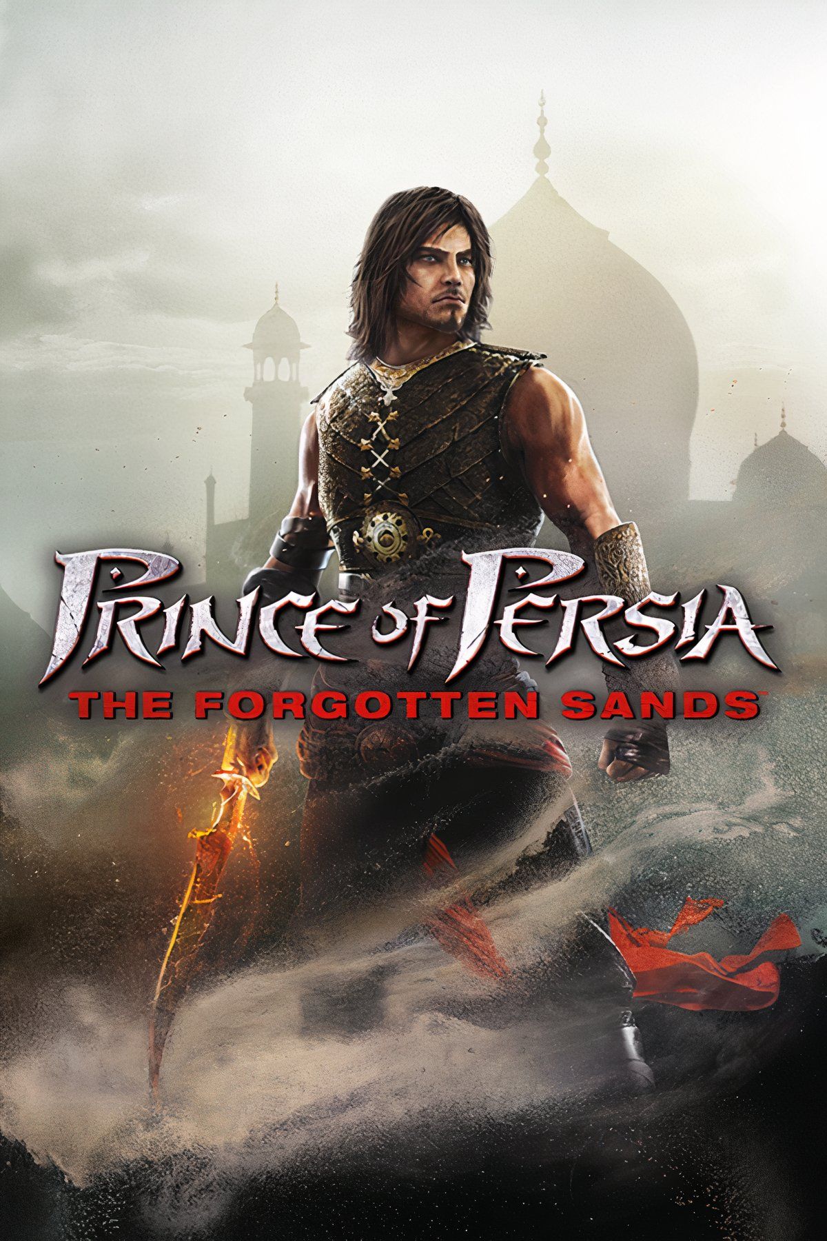 Prince of Persia: The Forgotten Sands Tag Page Cover Art