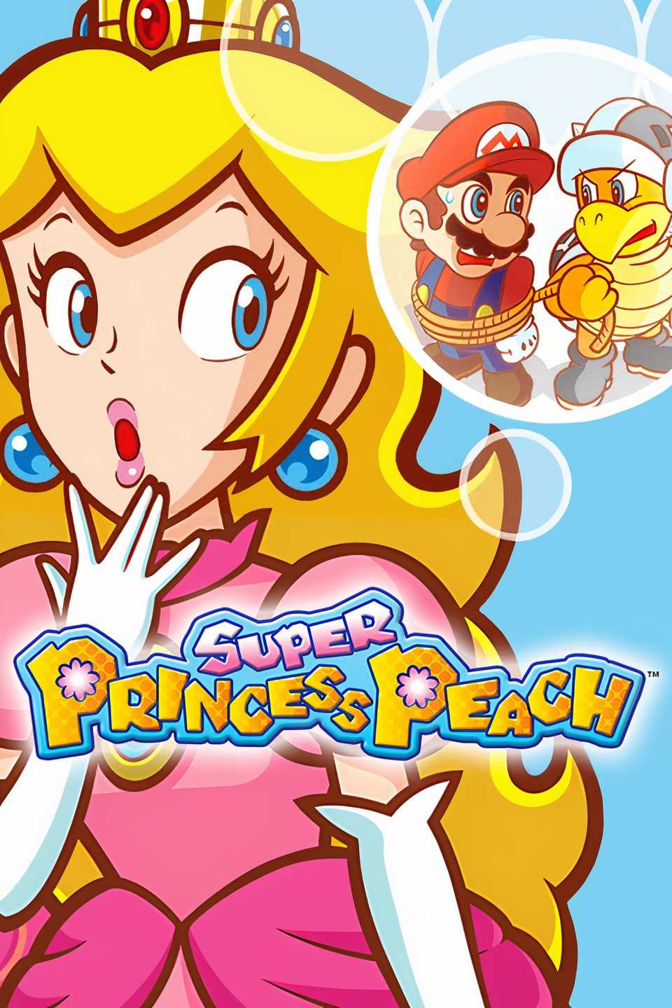 Super Princess Peach Tag Page Cover Art