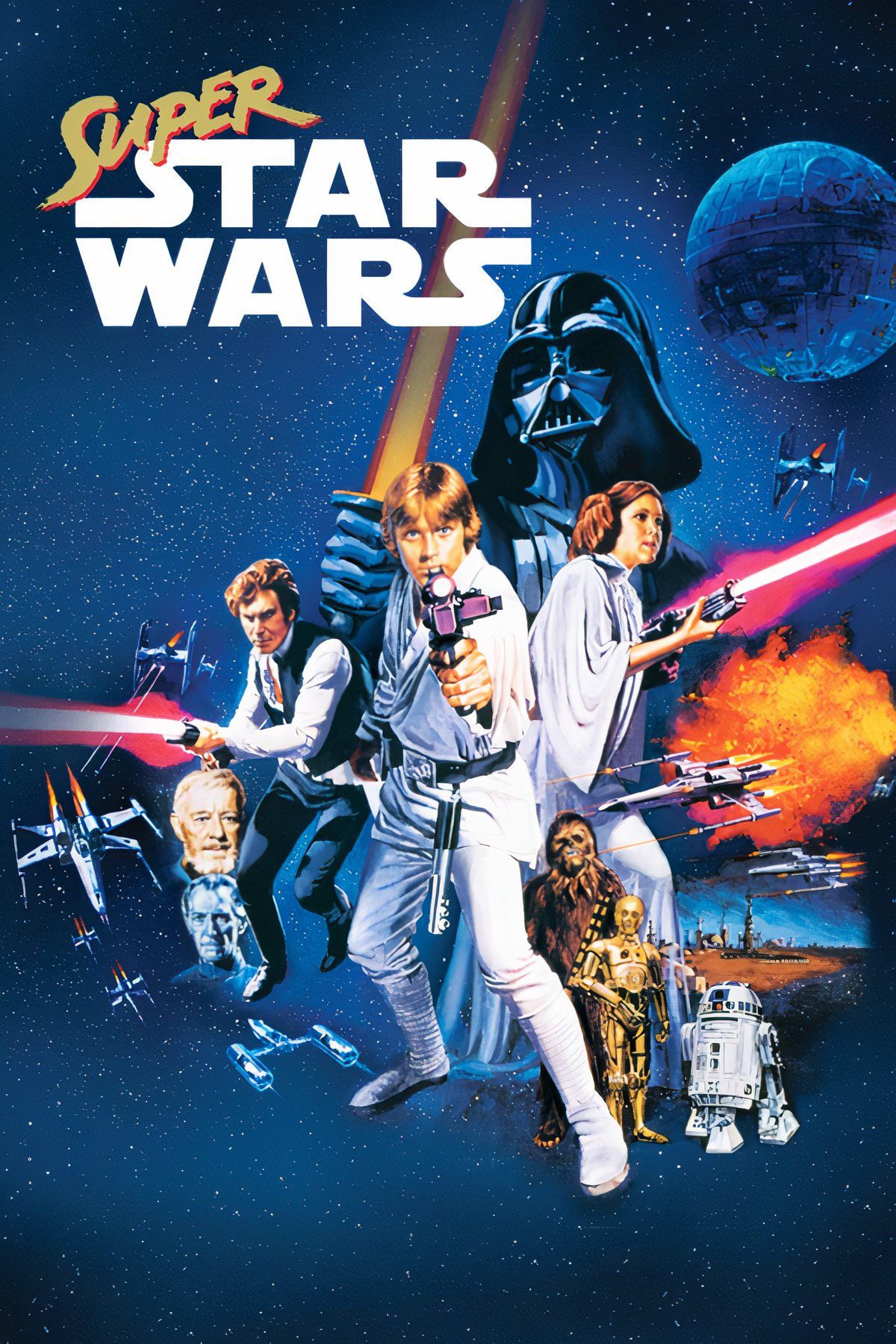 Super Star Wars Tag Page Cover Art