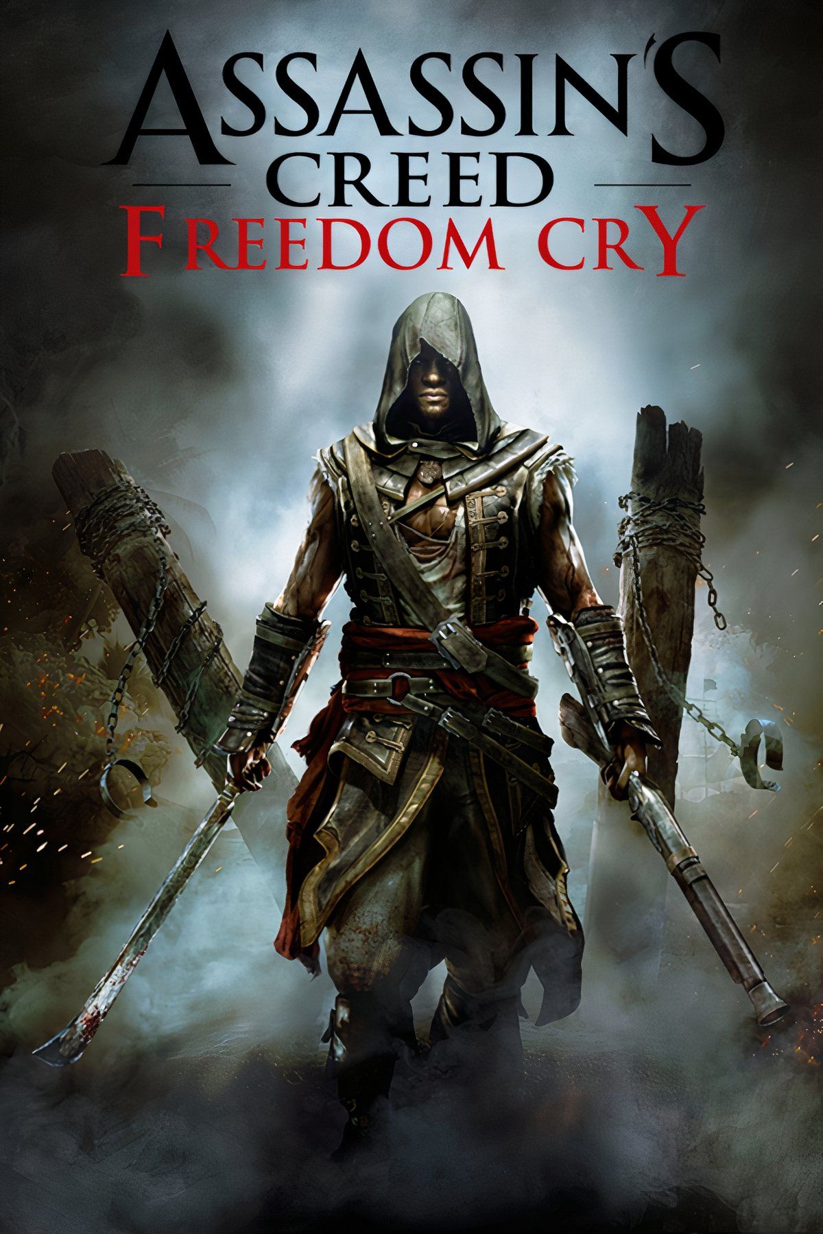 Assassin's Creed Freedom Cry Tag Page Cover Art