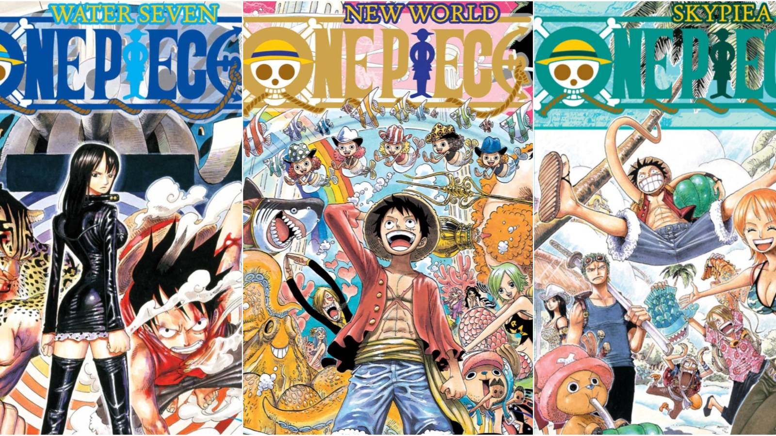 One Piece Volumes 
