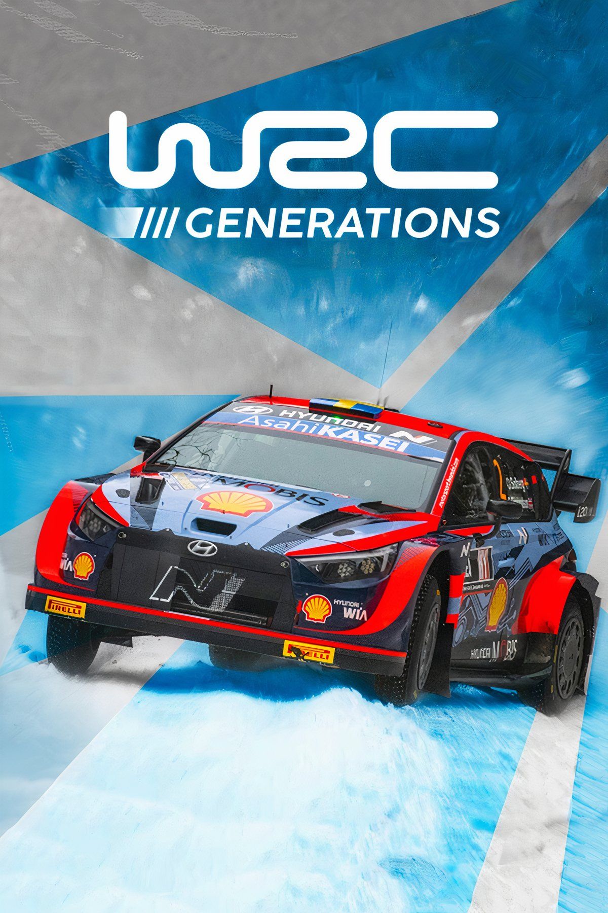 WRC Generations Tag Page Cover Art