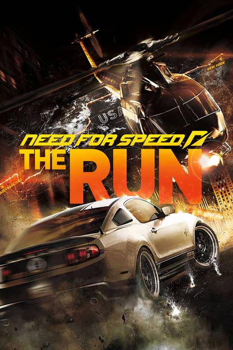 Need for Speed: The Run Tag Page Cover Art