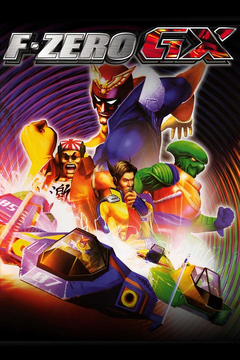 F-Zero GX Tag Page Cover Art