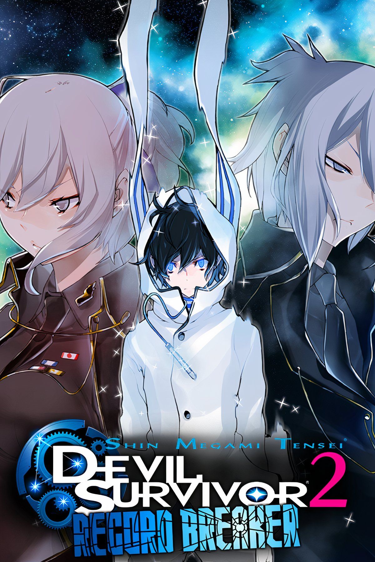 Shin Megami Tensei: Devil Survivor 2: Record Breaker Tag Page Cover Art