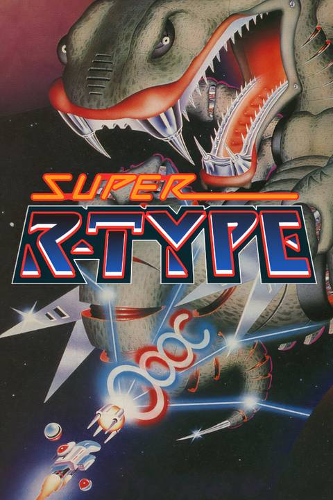 Super R-Type Tag Page Cover Art