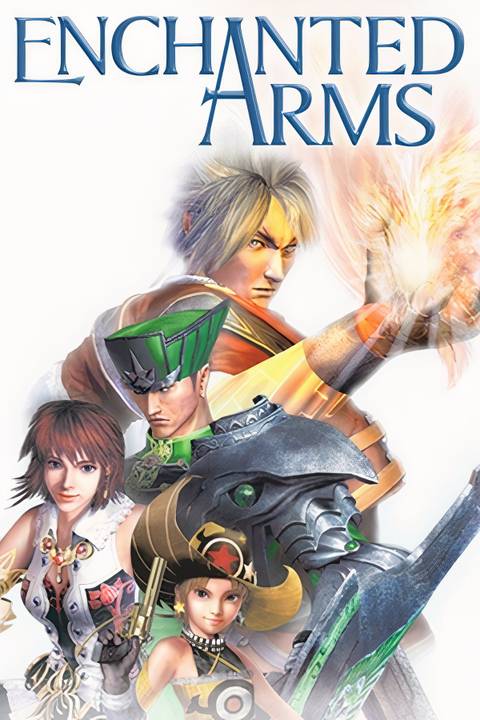 Enchanted Arms Tag Page Cover Art