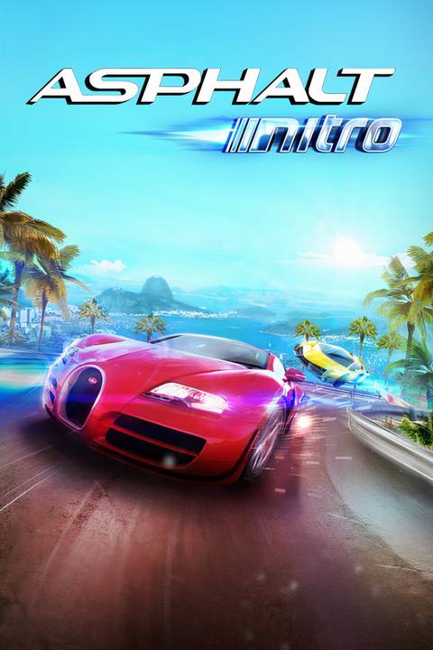 Asphalt Nitro Tag Page Cover Art