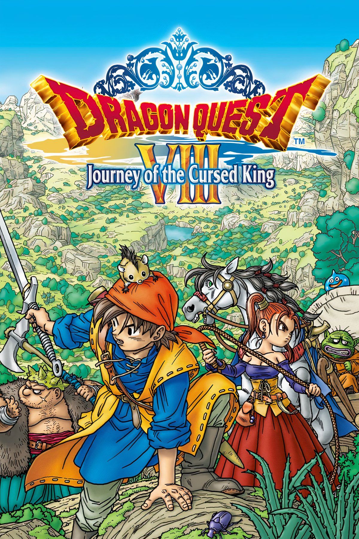 Dragon Quest 8: Journey of the Cursed King Tag Page Cover Art