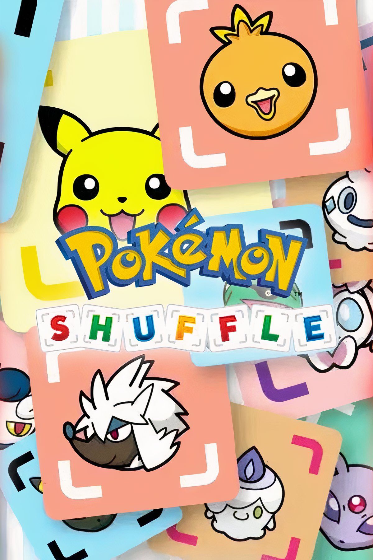 Pokemon Shuffle Tag Page Cover Art