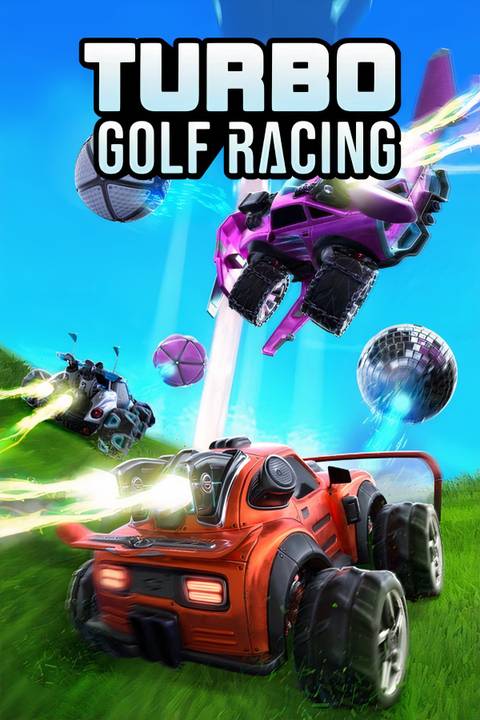 Turbo Golf Racing Tag Page Cover Art