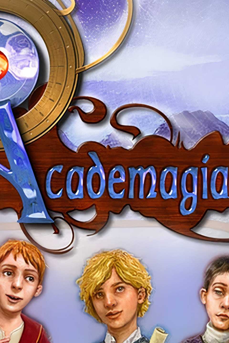 Academagia: The Making of Mages Tag Page Cover Art