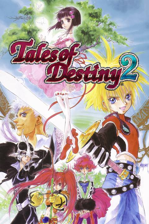 Tales of Destiny 2 Tag Page Cover Art