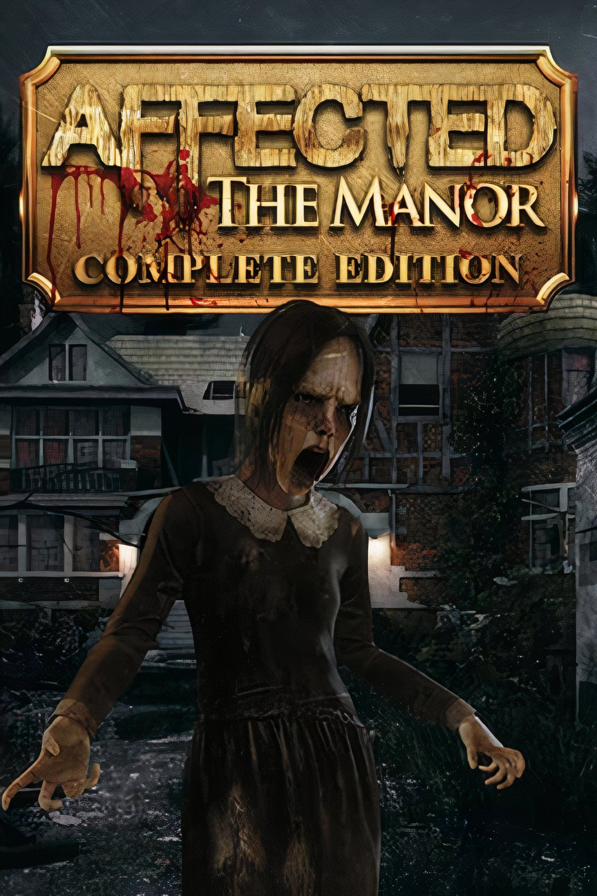 Affected: The Manor Tag Page Cover Art