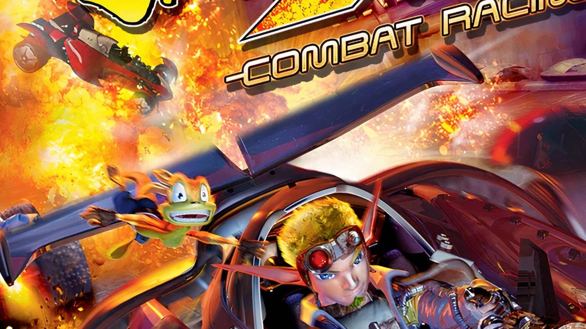 Jak X: Combat Racing News, Trailer, Guides, and More