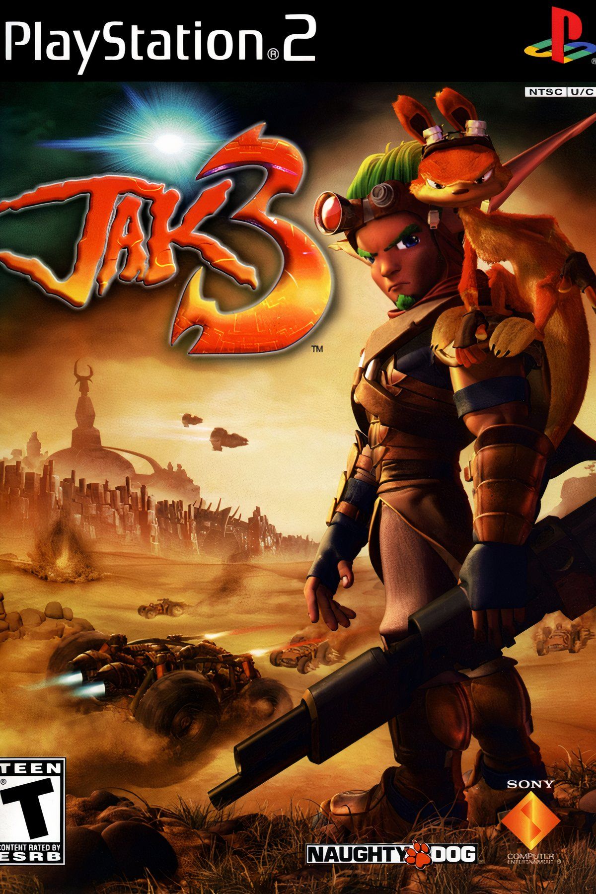 Jak 3 Tag Page Cover Art