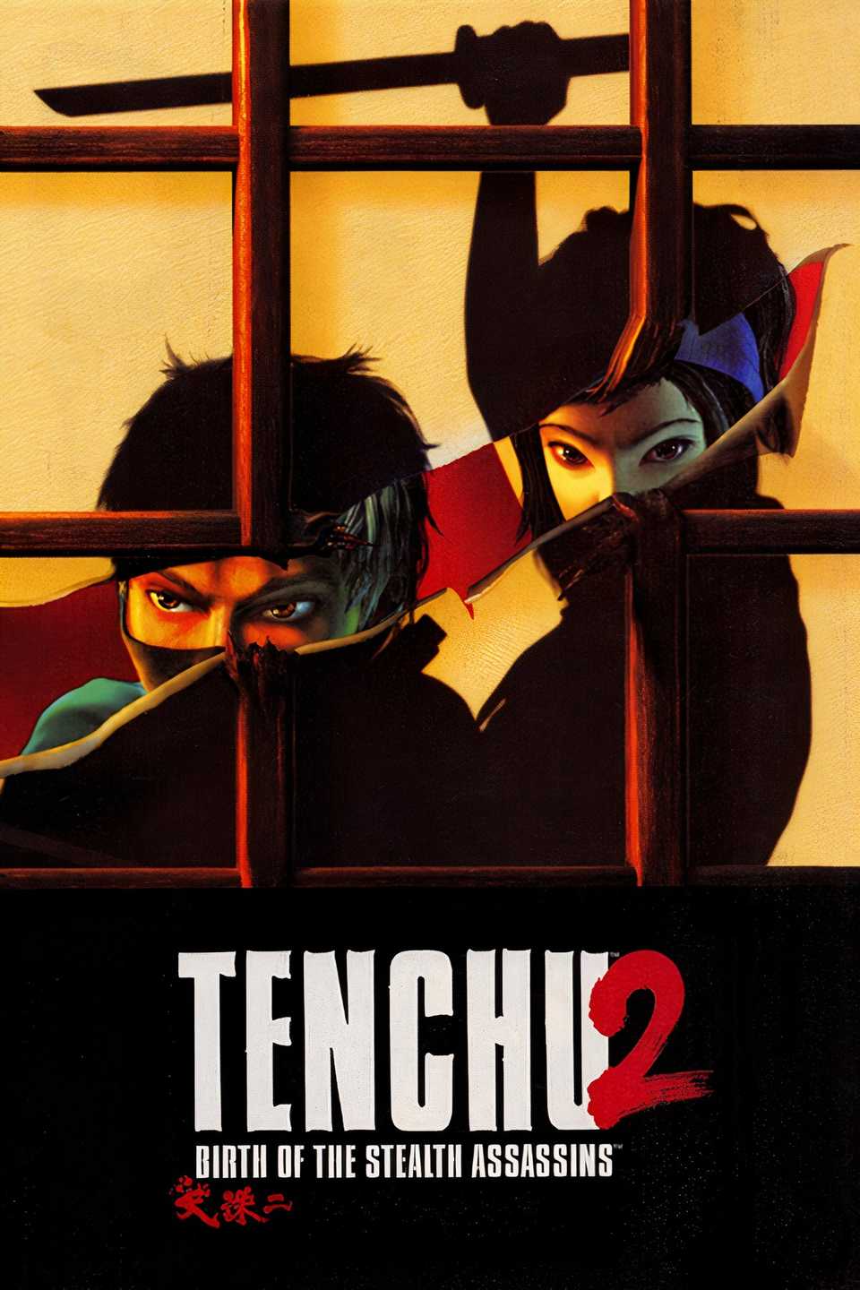 Tenchu 2: Birth Of The Stealth Assassins Tag Page Cover Art