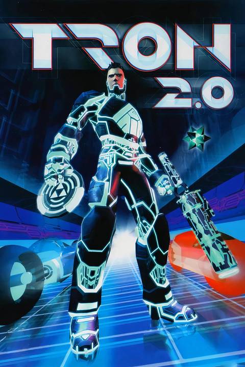 Tron 2.0 Tag Page Cover Art