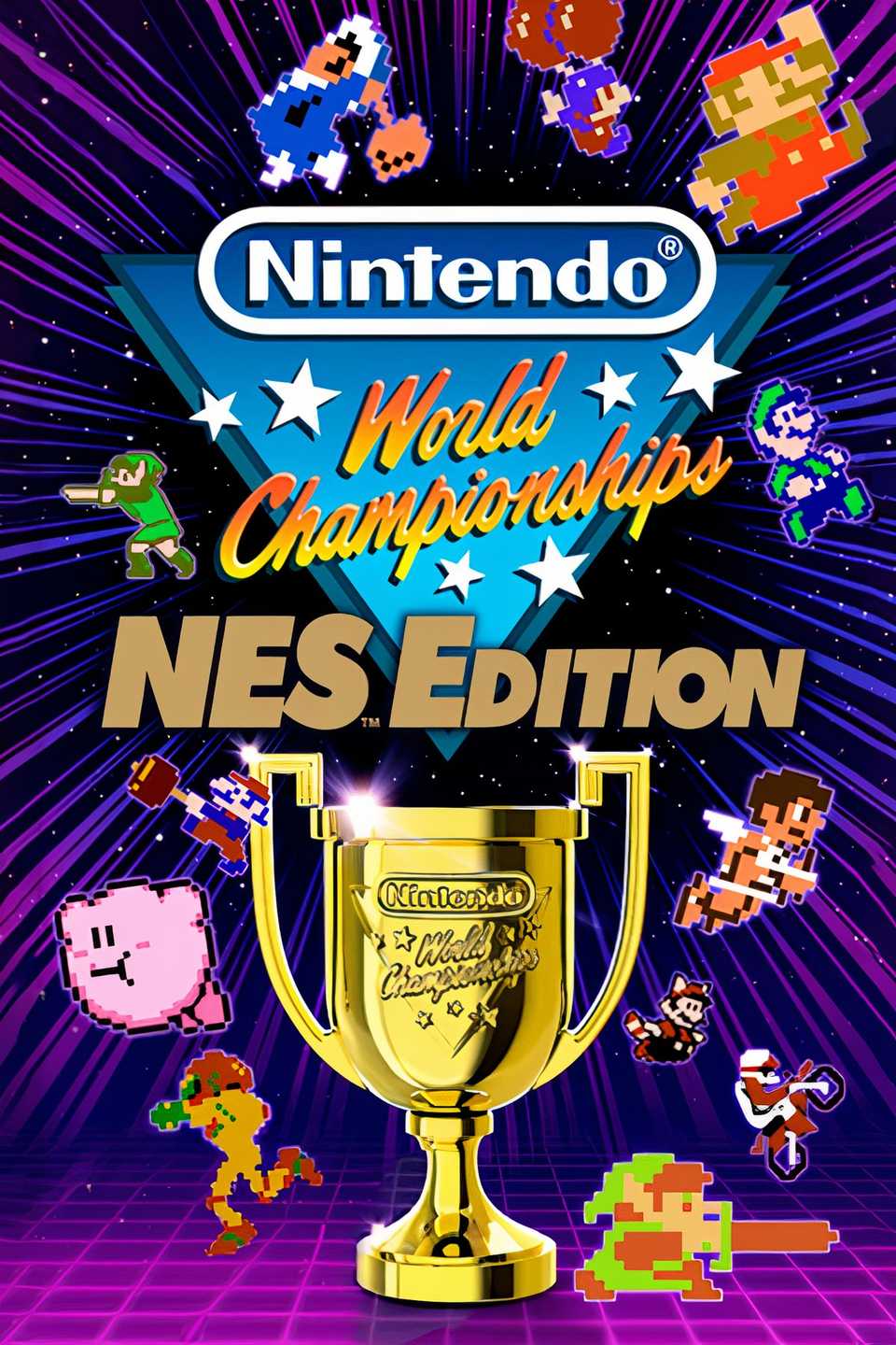 Nintendo World Championships: NES Edition Tag Page Cover Art