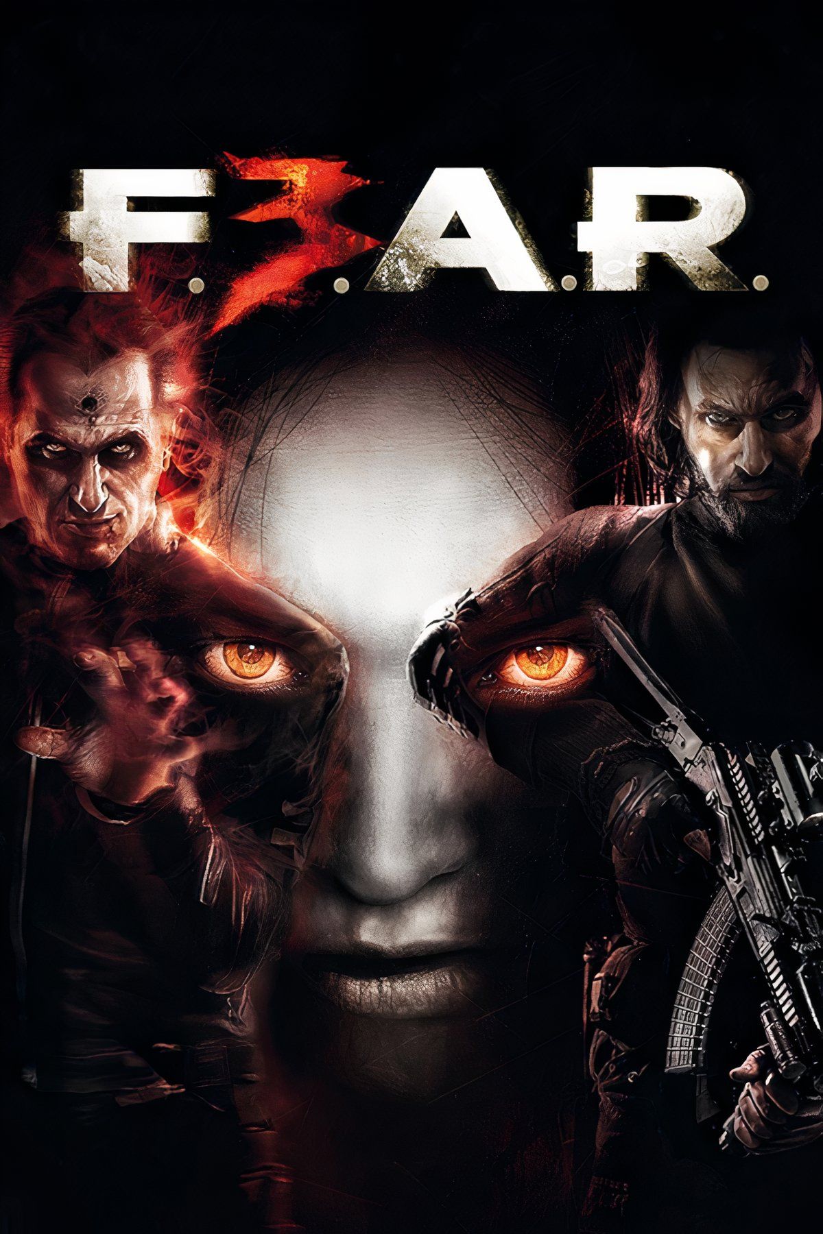 F.E.A.R. 3 Tag Page Cover Art