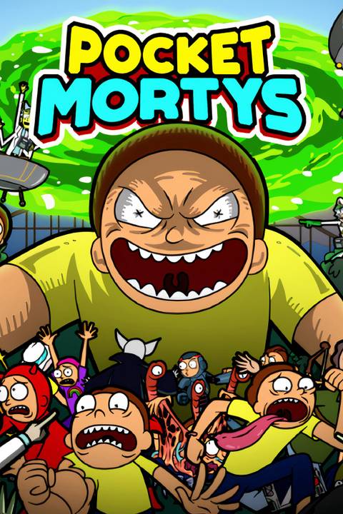 Pocket Mortys Tag Page Cover Art