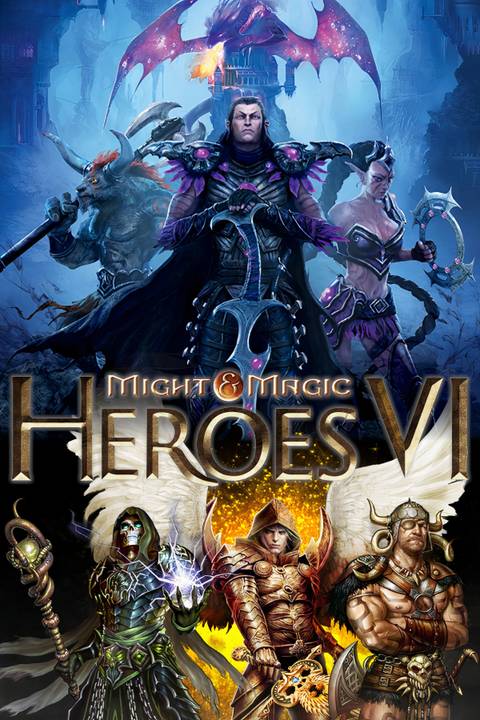 Might & Magic Heroes 6 Tag Page Cover Art