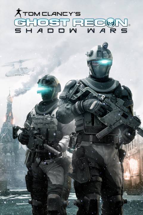 Tom Clancy's Ghost Recon: Shadow Wars  Tag Page Cover Art