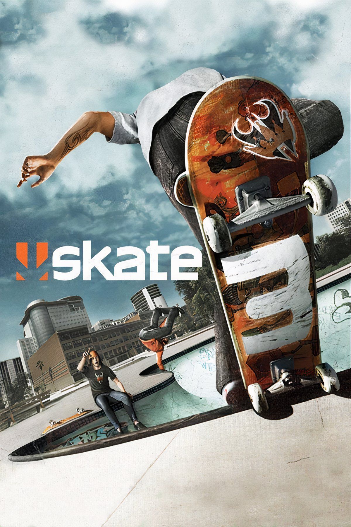 Skate 3 Tag Page Cover Art