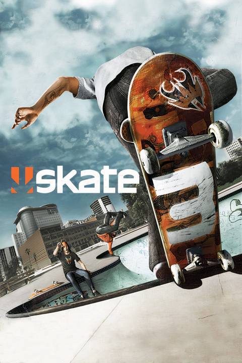 Skate 3 Tag Page Cover Art