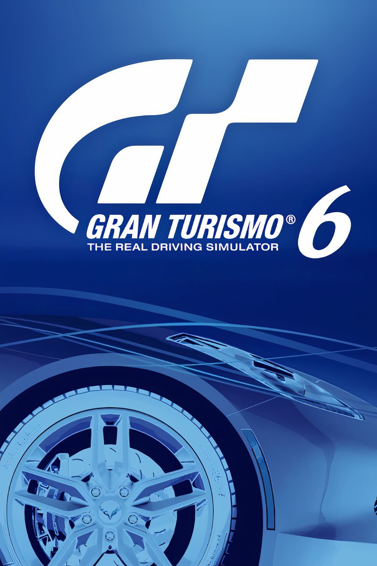 Gran Turismo 6 Tag page Cover Art