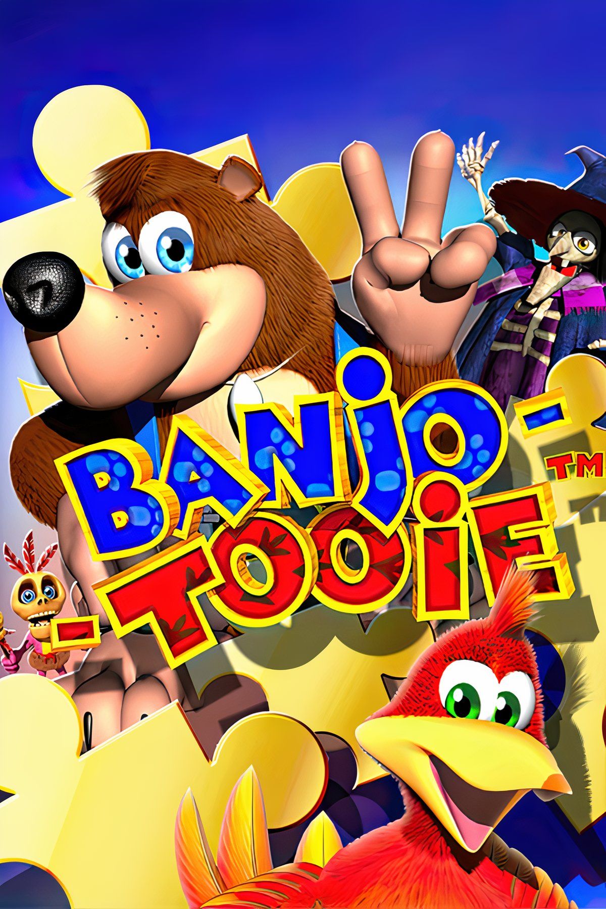 Banjo-Tooie Tag Page Cover Art