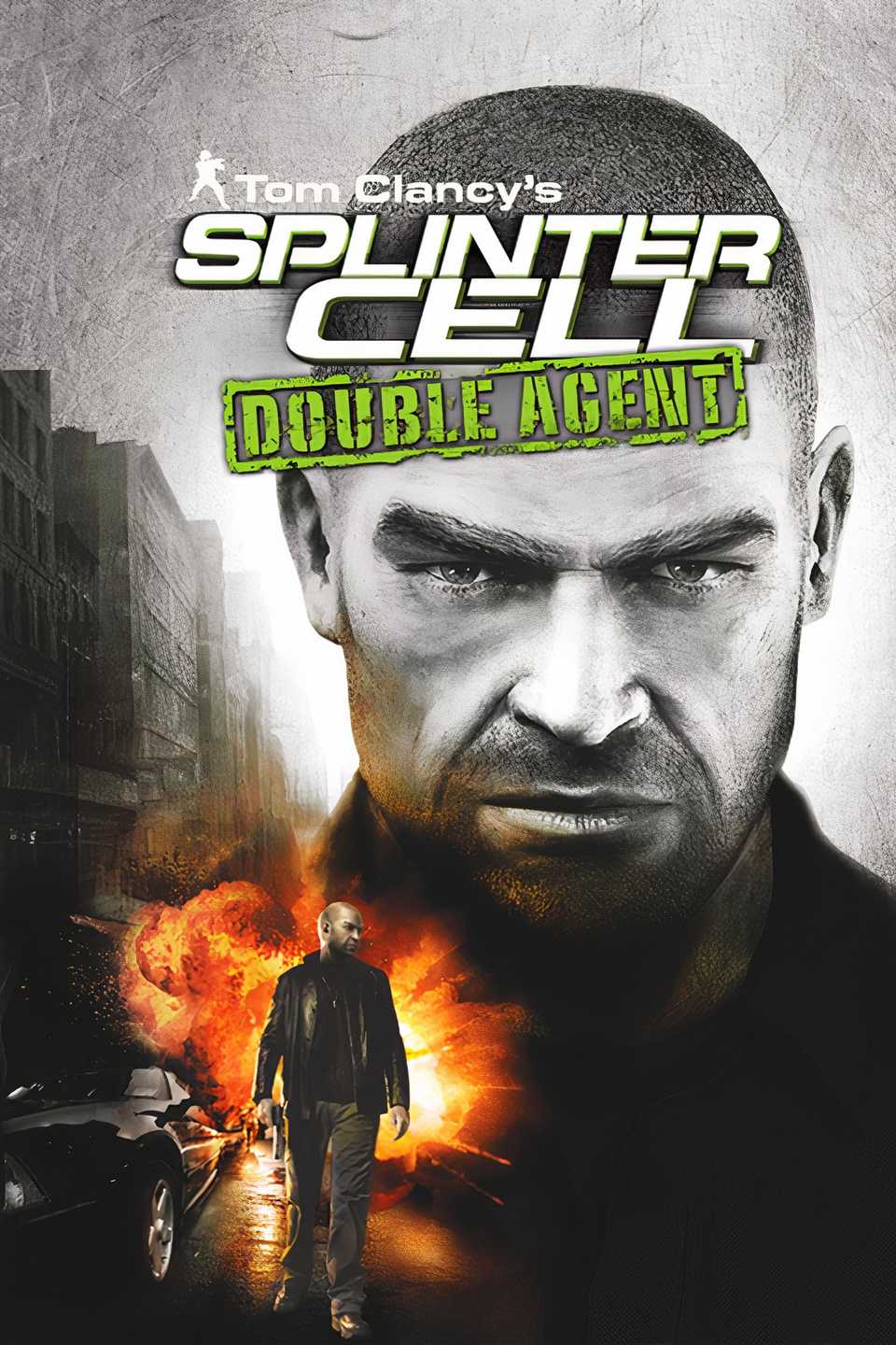 Tom Clancy's Splinter Cell: Double Agent Tag Page Cover Art
