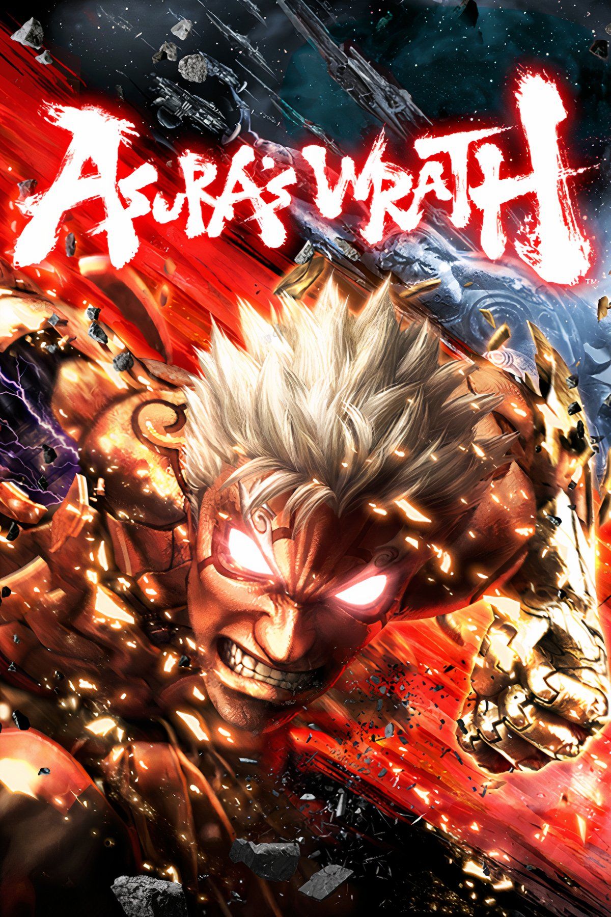 Asura's Wrath Tag Page Cover Art