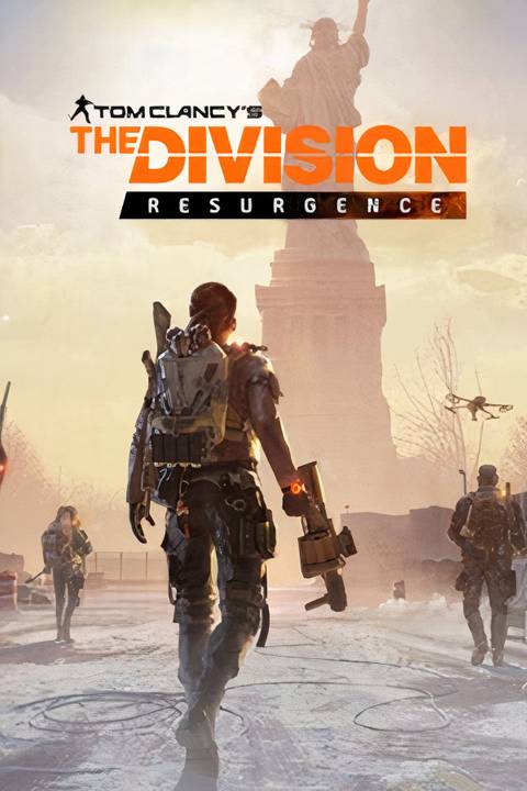 Tom Clancy's The Division Resurgence Tag Page Cover Art
