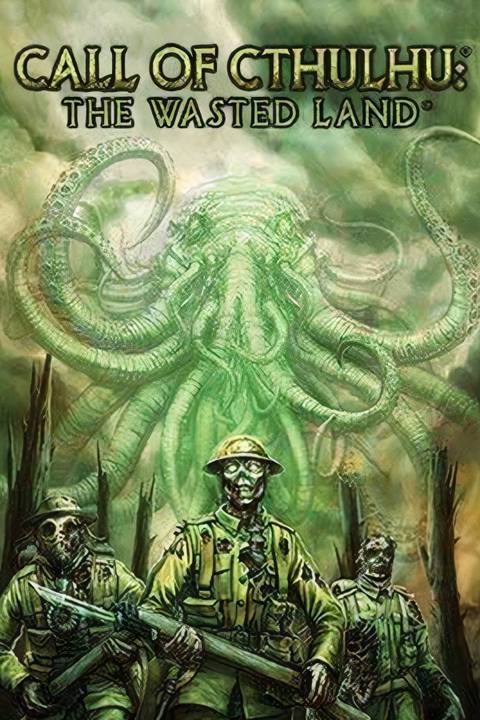 Call of Cthulhu: The Wasted Land Tag Page Cover Art