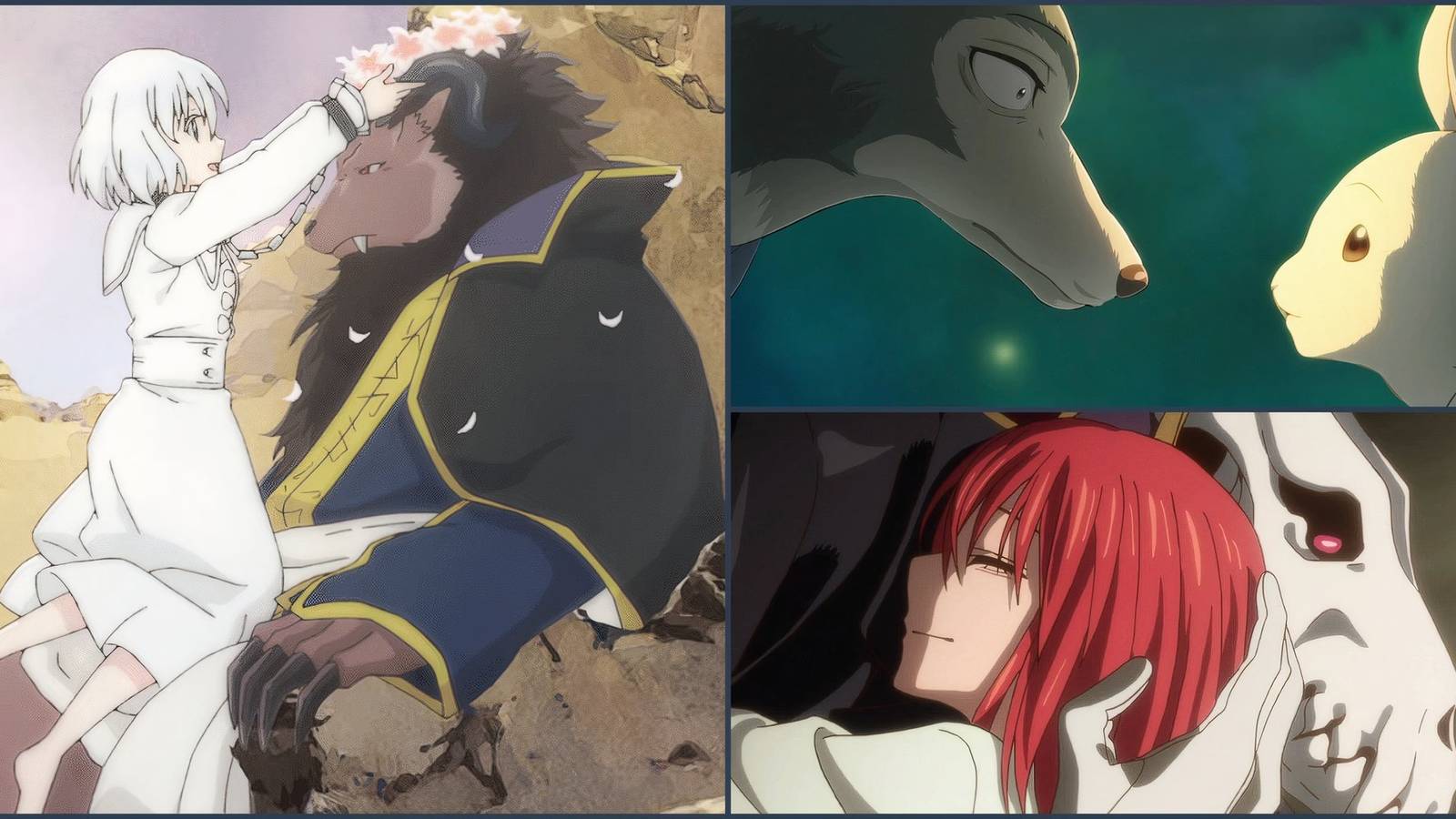 Sacrificial Princess and the King of Beasts, Beastars, The Ancient Magus' Bride