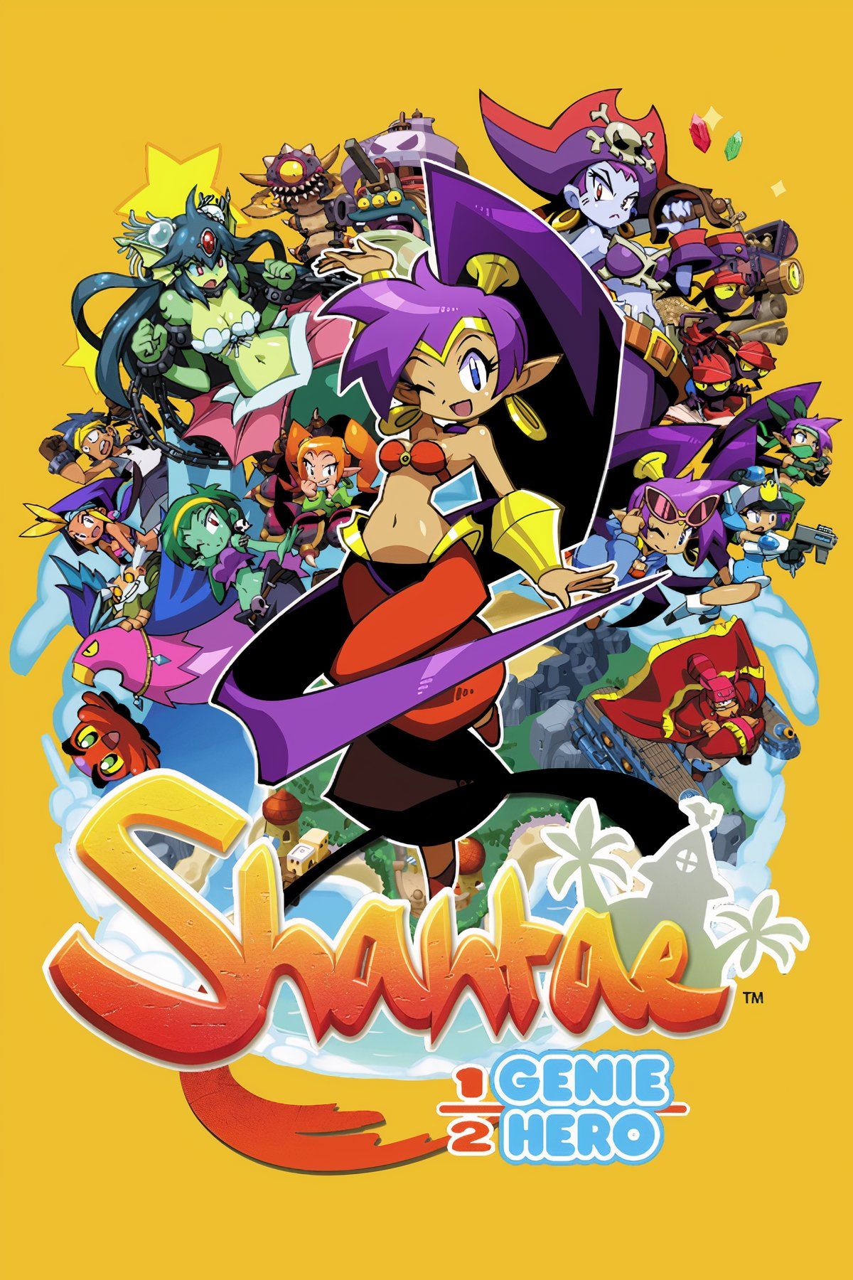 Shantae: Half-Genie Hero Tag Page Cover Image