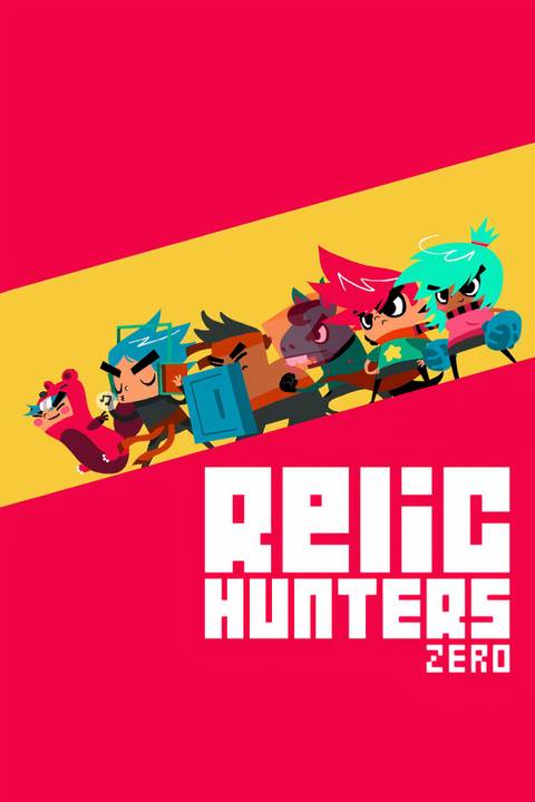 Relic Hunters: Rebels Tag Page Cover Art