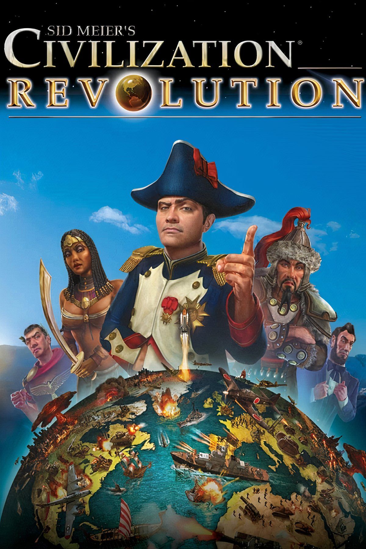 Civilization Revolution Tag Page Cover Art