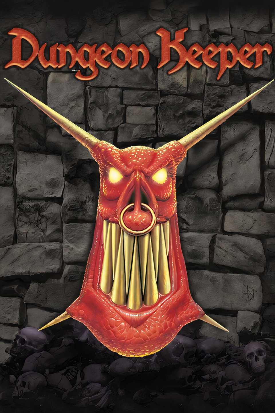Dungeon Keeper Tag Page Cover Art