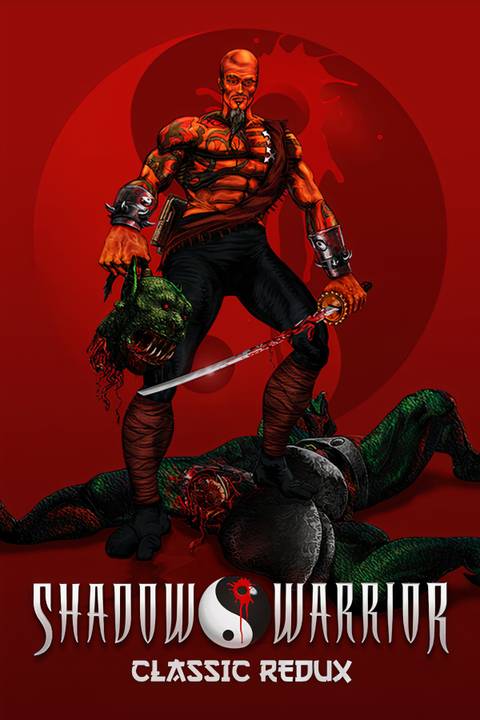 shadow warrior 1997 Tag Page Cover Art