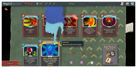 Slay The Spire - Steam Screenshot (Buying A Card In The Shop)