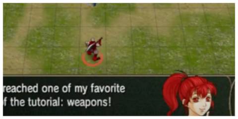 Anna giving a tutorial