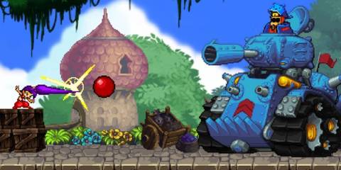 Shantae and the Pirate's Curse Boss Fight