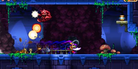 Shantae and the Pirate's Curse Gameplay