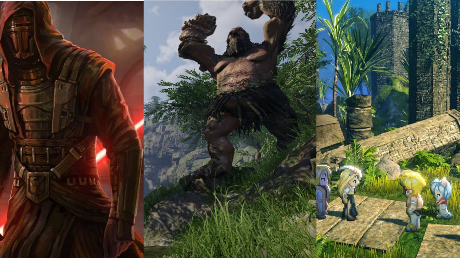 Kotor, Elex, Star Ocean