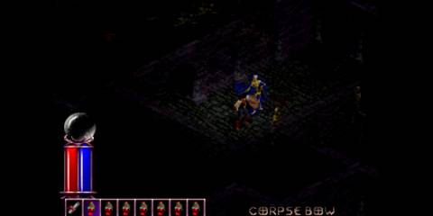 Diablo PS1 - corpse combat