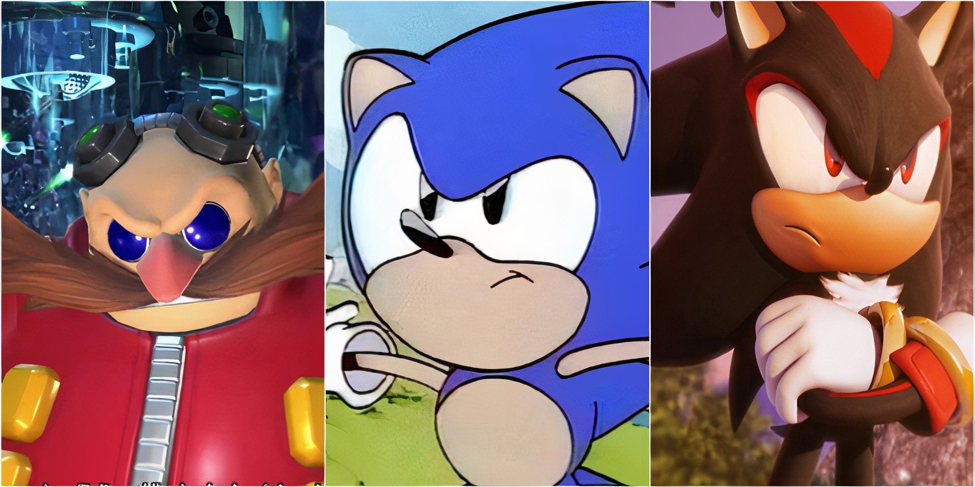 Лучшие вступительные строки в серии Sonic The Hedgehog