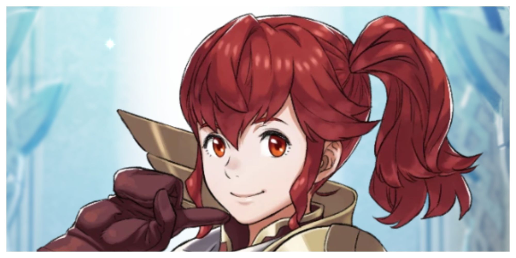 Commander Anna's profile in Fire Emblem Heroes